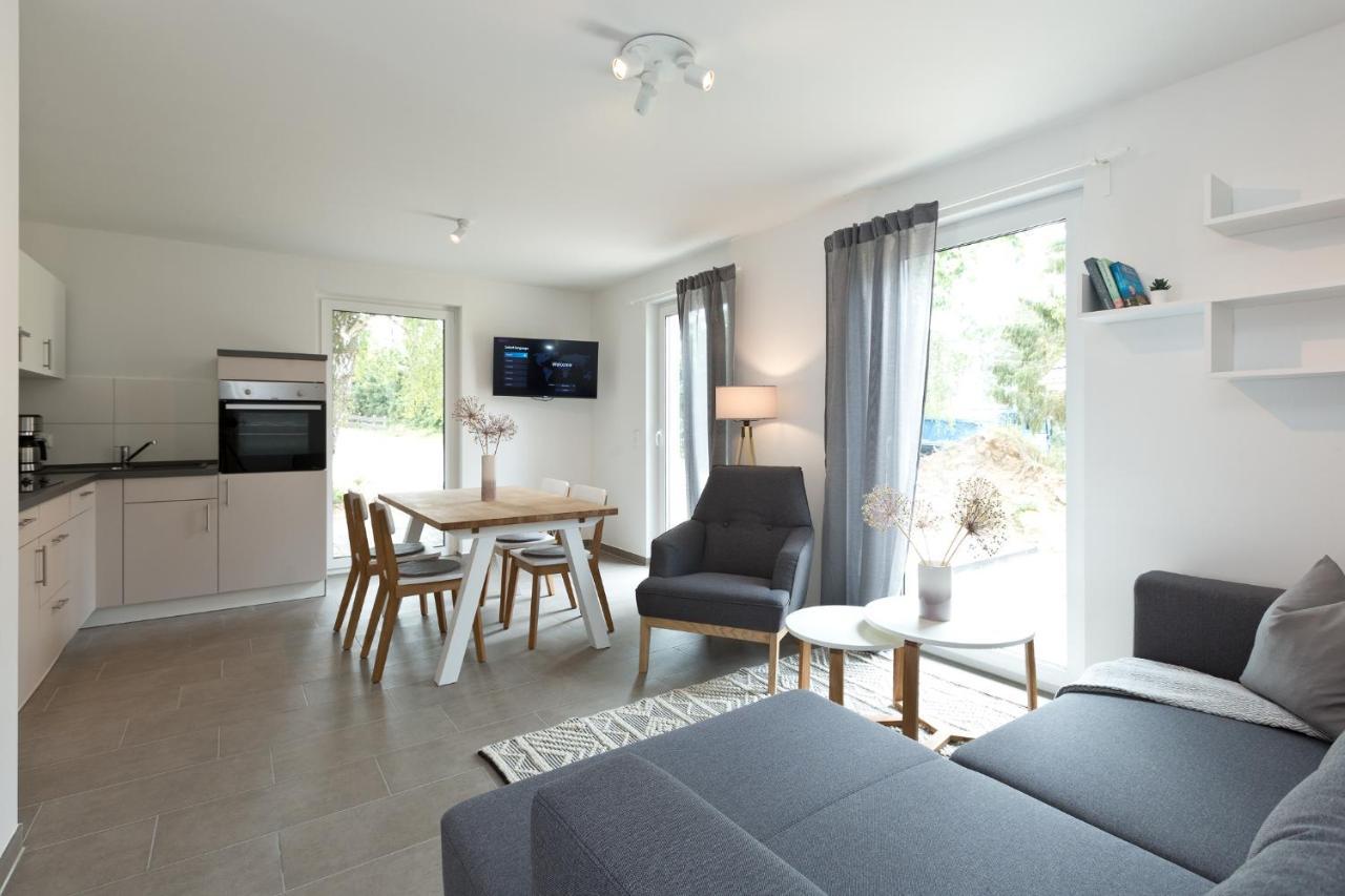 Apartment Unter Den Kiefern 109 Röbel Eksteriør billede